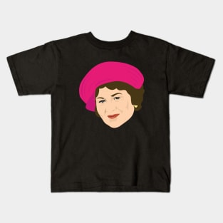 Mrs Hyacinth Bucket - Keeping Up Appearances Kids T-Shirt